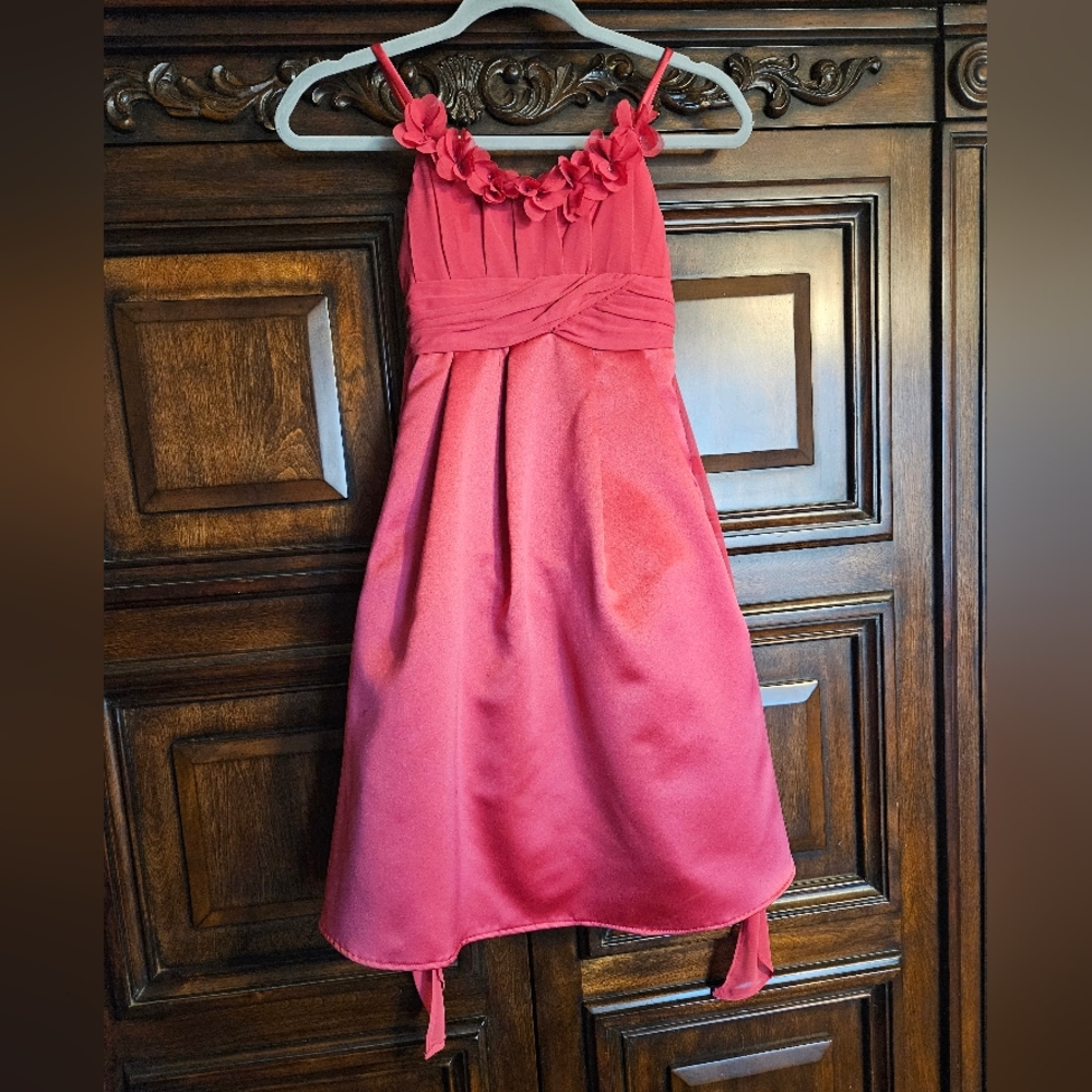 Girls bridesmaids dress
